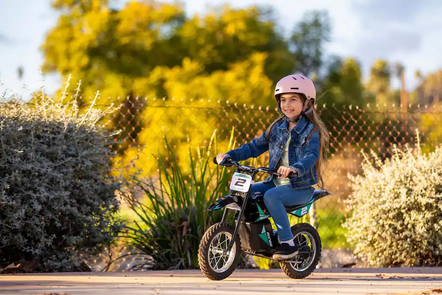 Razor MX125 Dirt Rocket eBike for Kids - Refurbished (Good) - Falcon Scooters