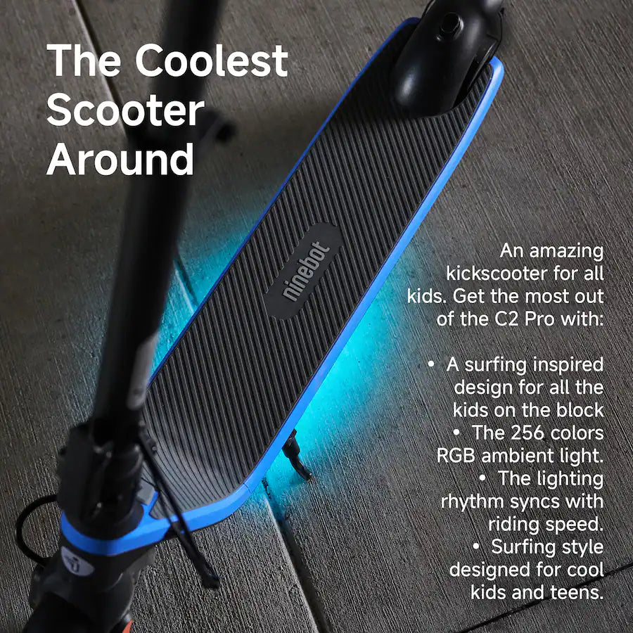 Segway C2 Pro Kids Electric Scooter - Refurbished (Good) - Falcon Scooters