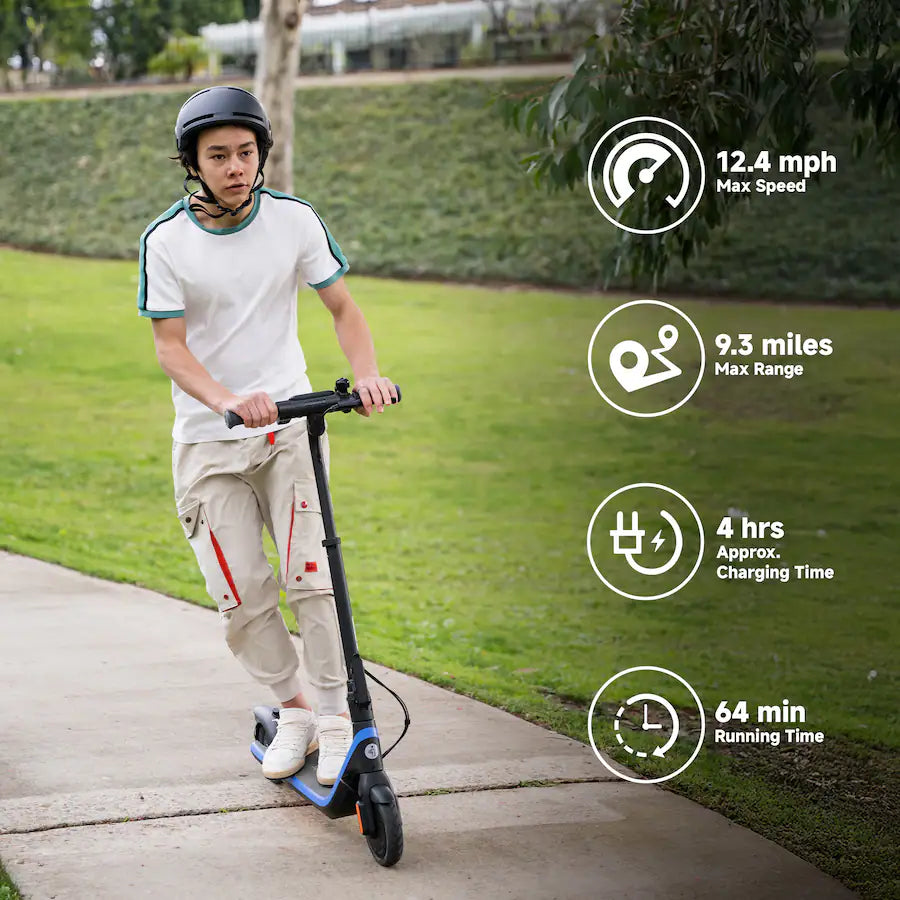 Segway C2 Pro Kids Electric Scooter - Refurbished (Good) - Falcon Scooters