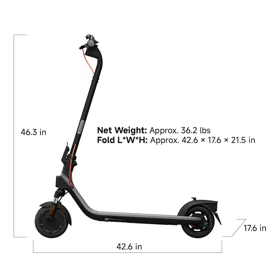 Segway Ninebot E2 Plus II Electric Scooter - Refurbished (Good) - Falcon Scooters