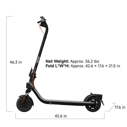 Segway Ninebot E2 Plus II Electric Scooter - Refurbished (Good) - Falcon Scooters