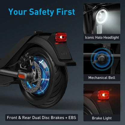 NIU KQi3 Pro Electric Kick Scooter - Refurbished (Good) - Falcon Scooters