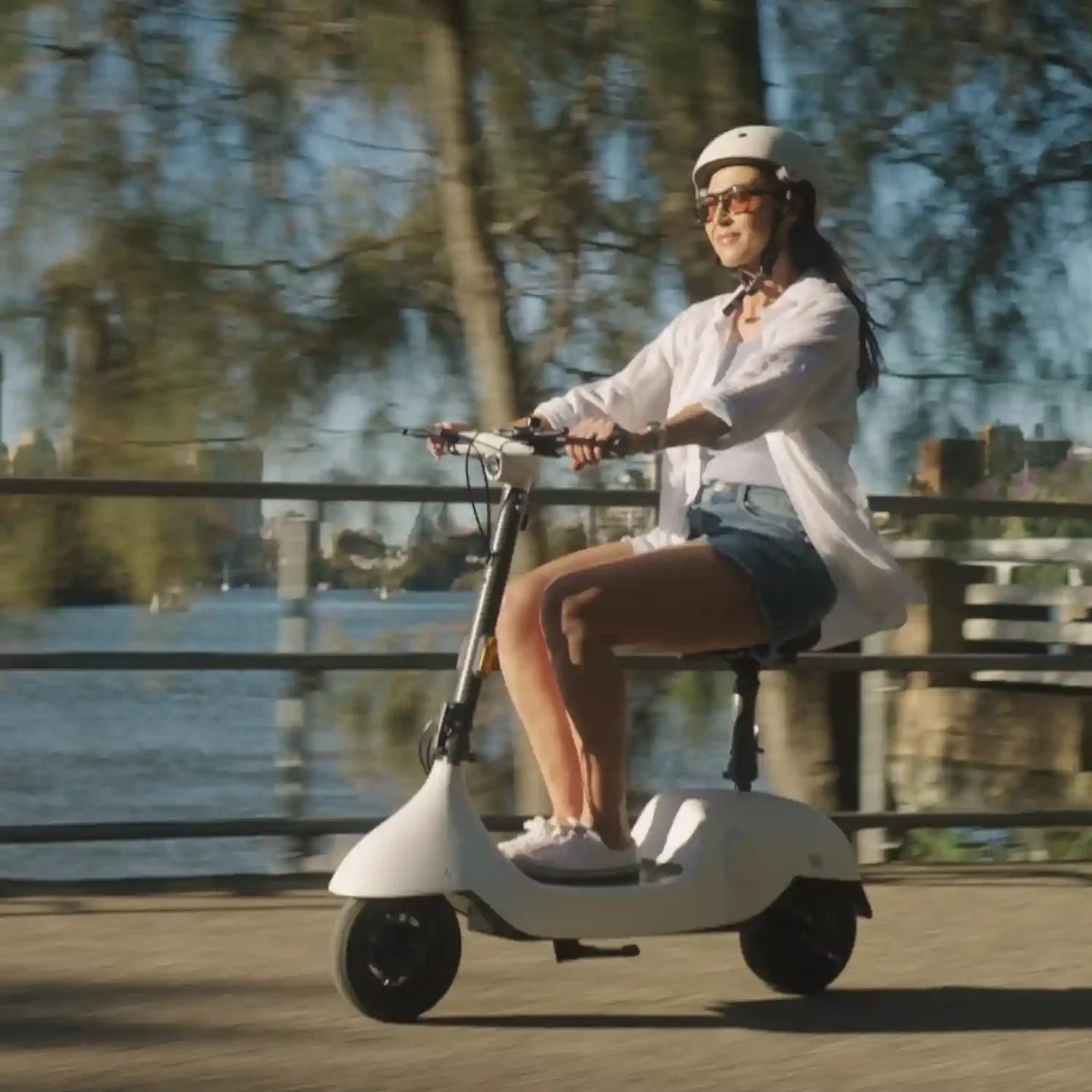 OKAI Ceetle Pro Electric Scooter - Refurbished (Good) - Falcon Scooters