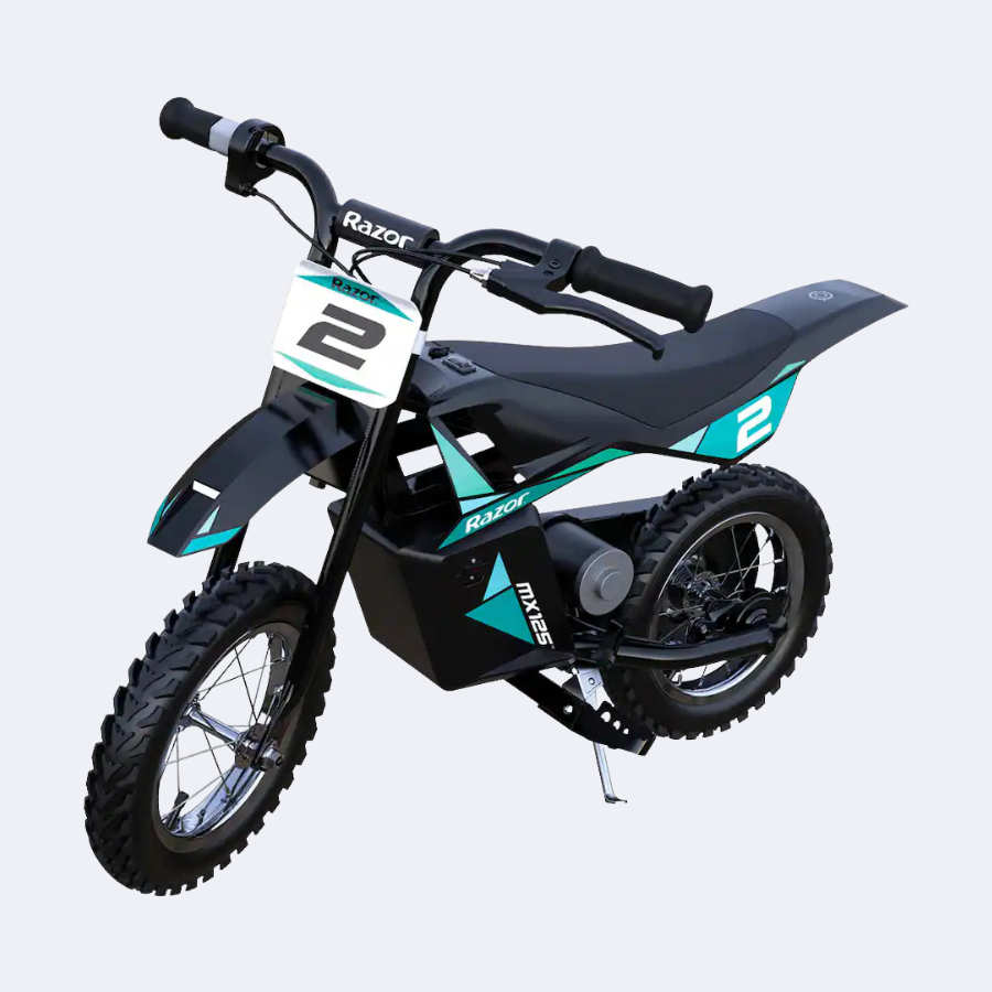 Razor MX125 Dirt Rocket eBike for Kids - Refurbished (Good) - Falcon Scooters