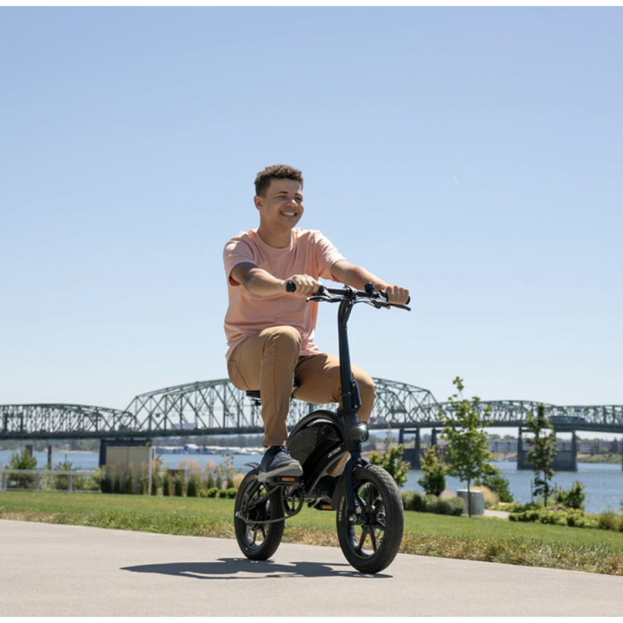 Jetson Bolt Pro eBike - Refurbished (Good) - Falcon Scooters