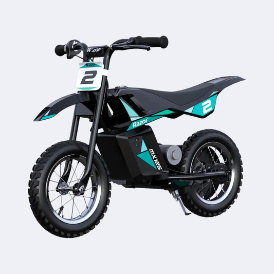 Razor MX125 Dirt Rocket eBike for Kids - Refurbished (Good) - Falcon Scooters