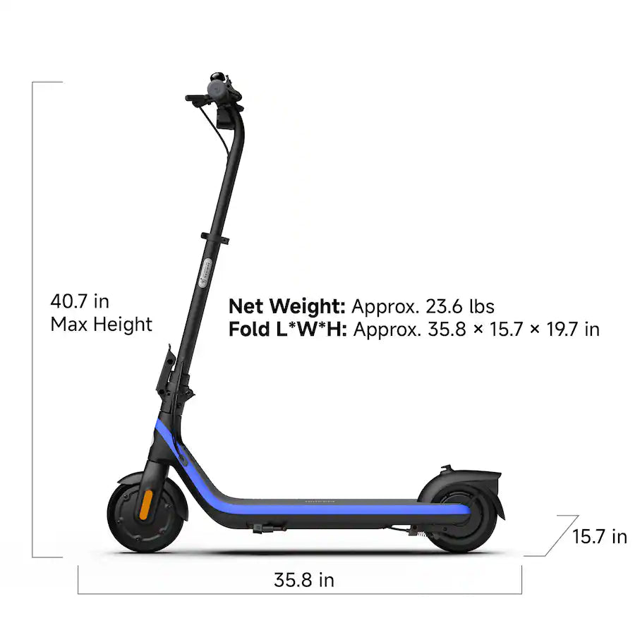 Segway C2 Pro Kids Electric Scooter - Refurbished (Good) - Falcon Scooters