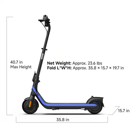 Segway C2 Pro Kids Electric Scooter - Refurbished (Good) - Falcon Scooters