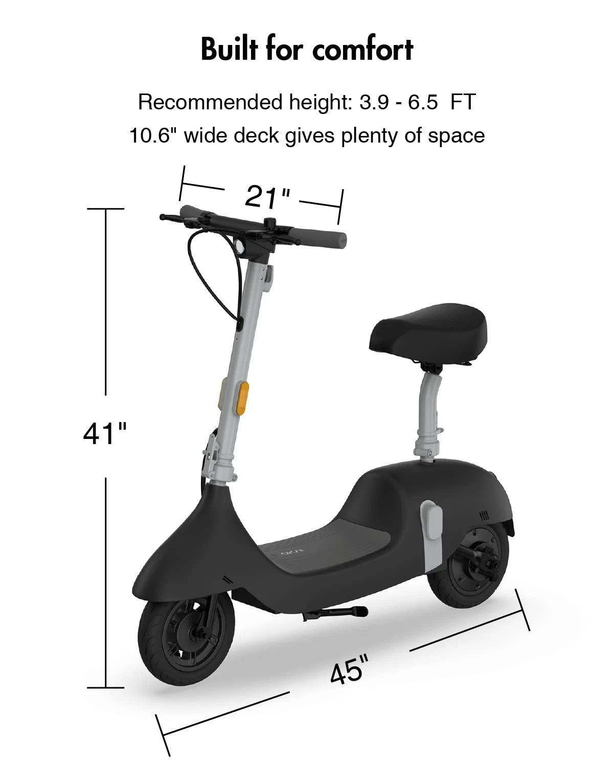 OKAI Ceetle Pro Electric Scooter - Refurbished (Good) - Falcon Scooters