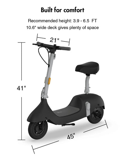 OKAI Ceetle Pro Electric Scooter - Refurbished (Good) - Falcon Scooters